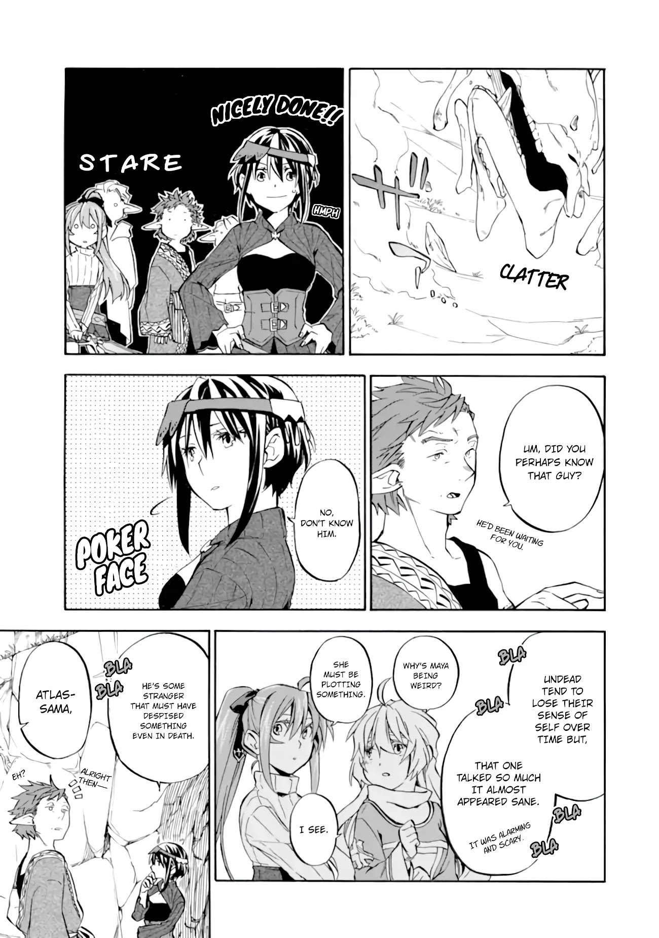Good Deeds of Kane of Old Guy Chapter 27 page 18 - Chapter 27