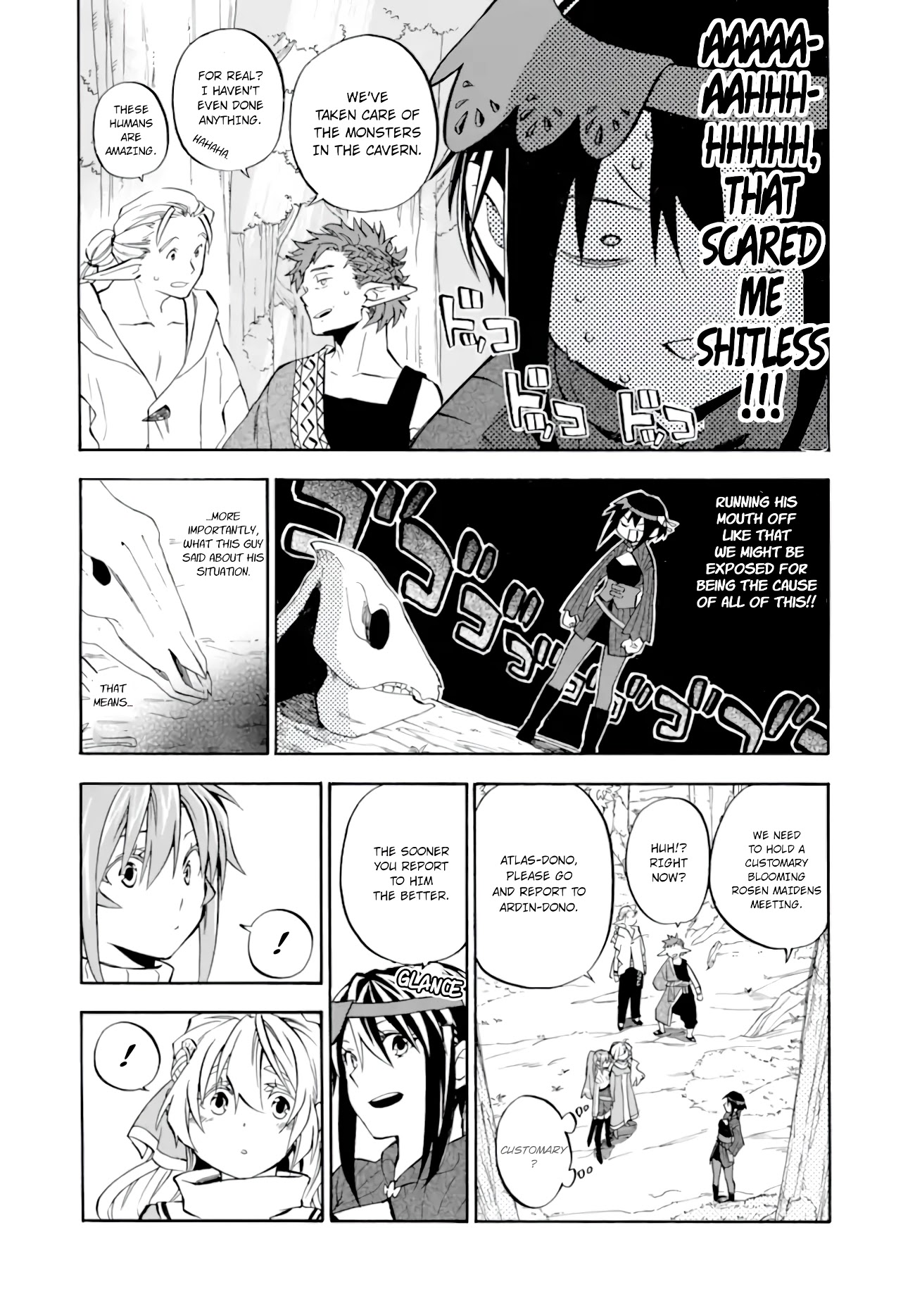 Good Deeds of Kane of Old Guy Chapter 27 page 19 - Chapter 27