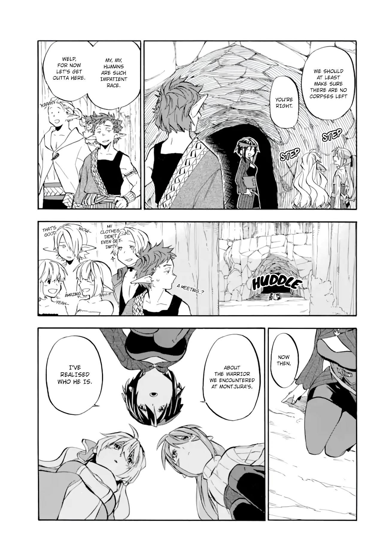 Good Deeds of Kane of Old Guy Chapter 27 page 20 - Chapter 27