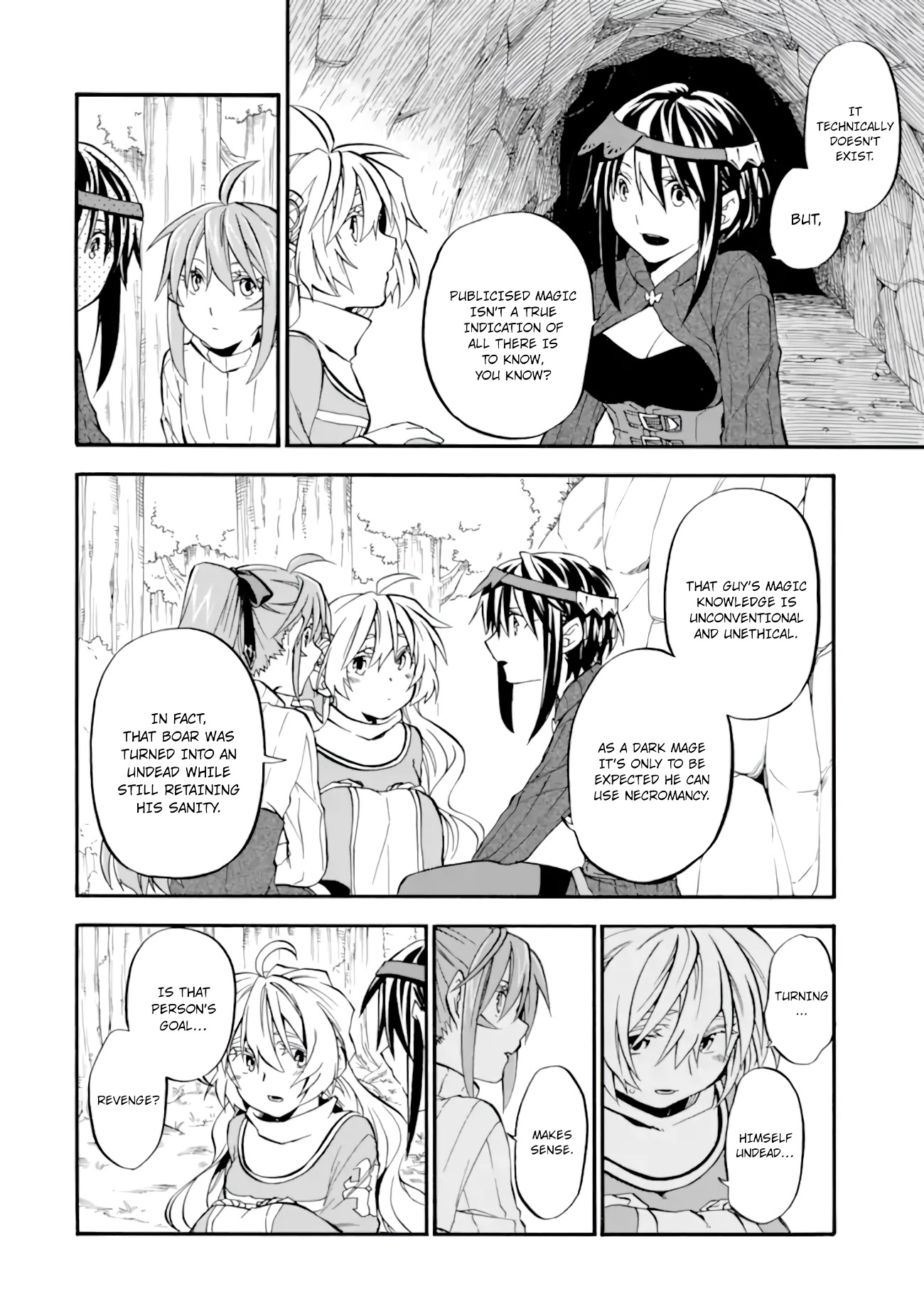 Good Deeds of Kane of Old Guy Chapter 27 page 23 - Chapter 27