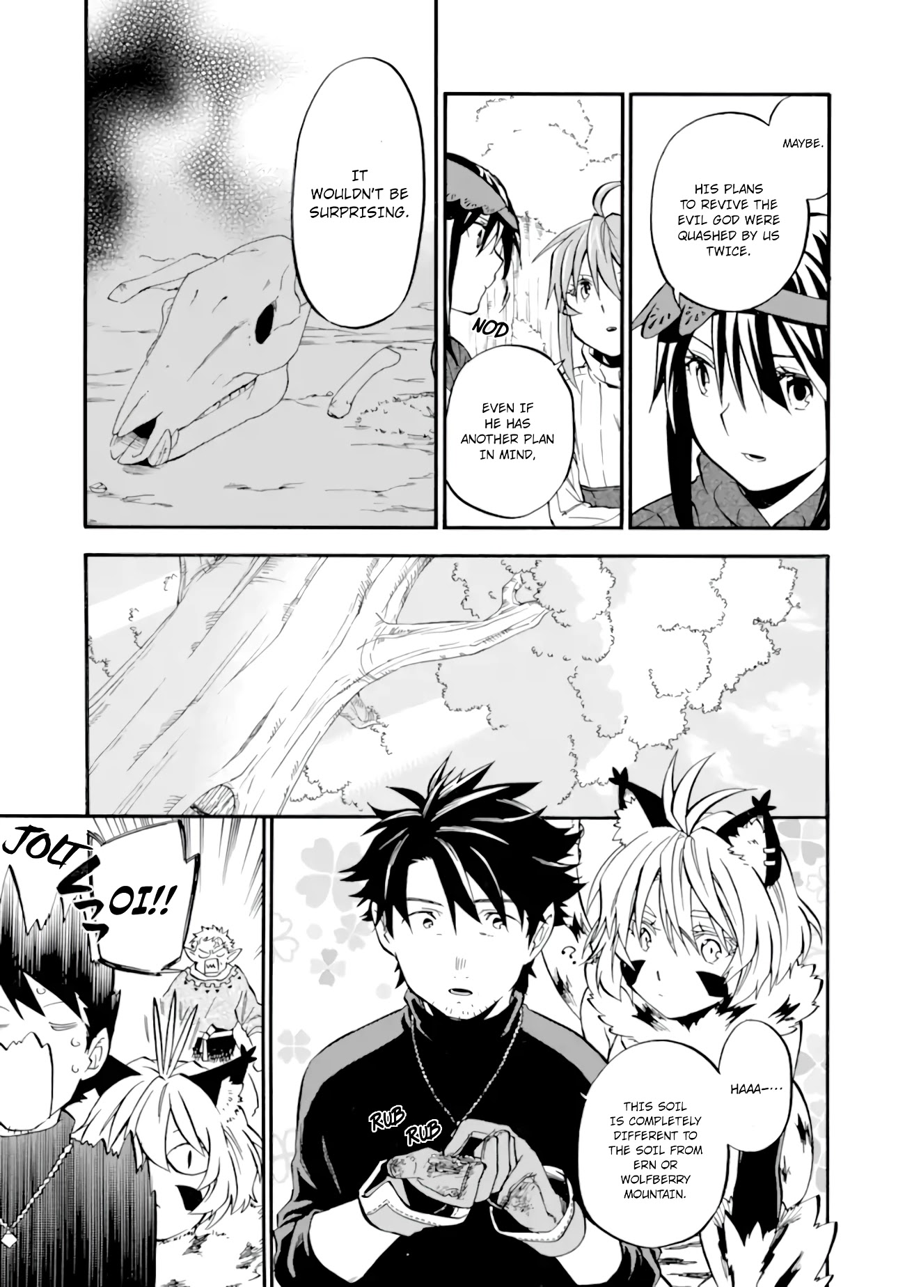 Good Deeds of Kane of Old Guy Chapter 27 page 24 - Chapter 27