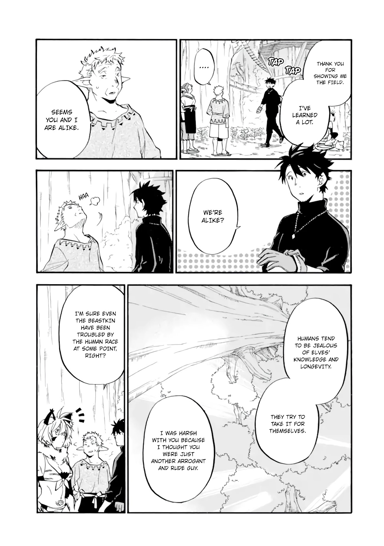 Good Deeds of Kane of Old Guy Chapter 27 page 26 - Chapter 27