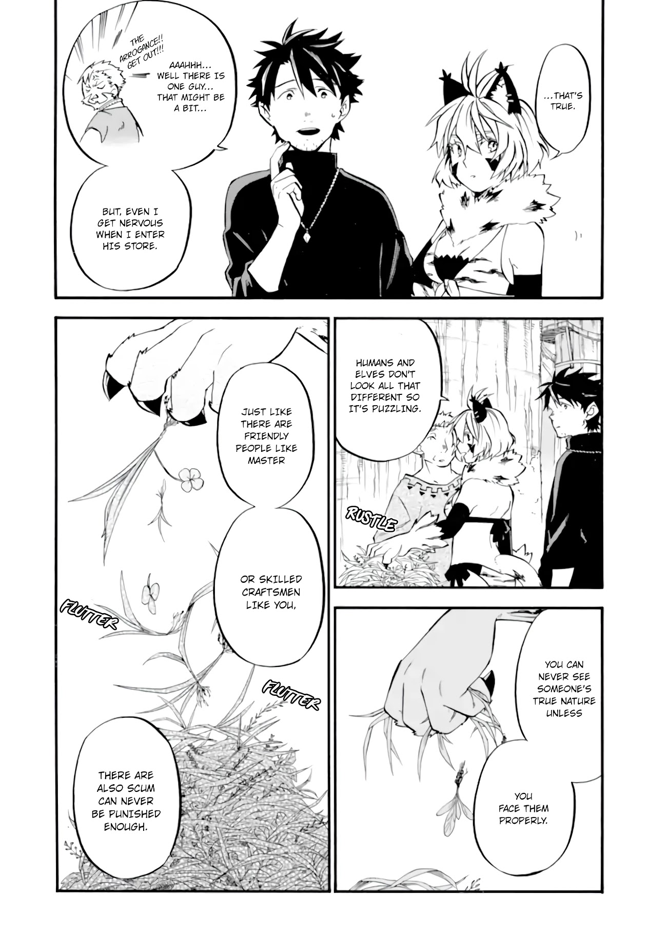 Good Deeds of Kane of Old Guy Chapter 27 page 27 - Chapter 27