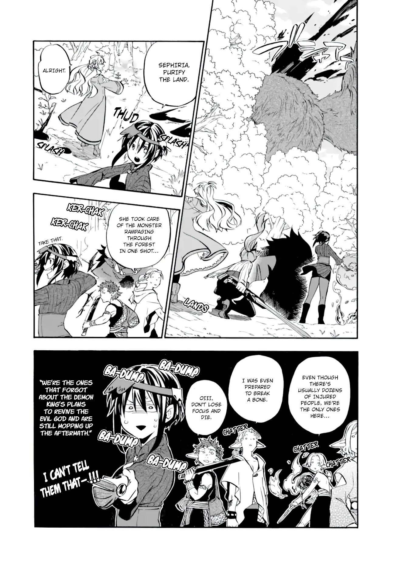 Good Deeds of Kane of Old Guy Chapter 27 page 3 - Chapter 27
