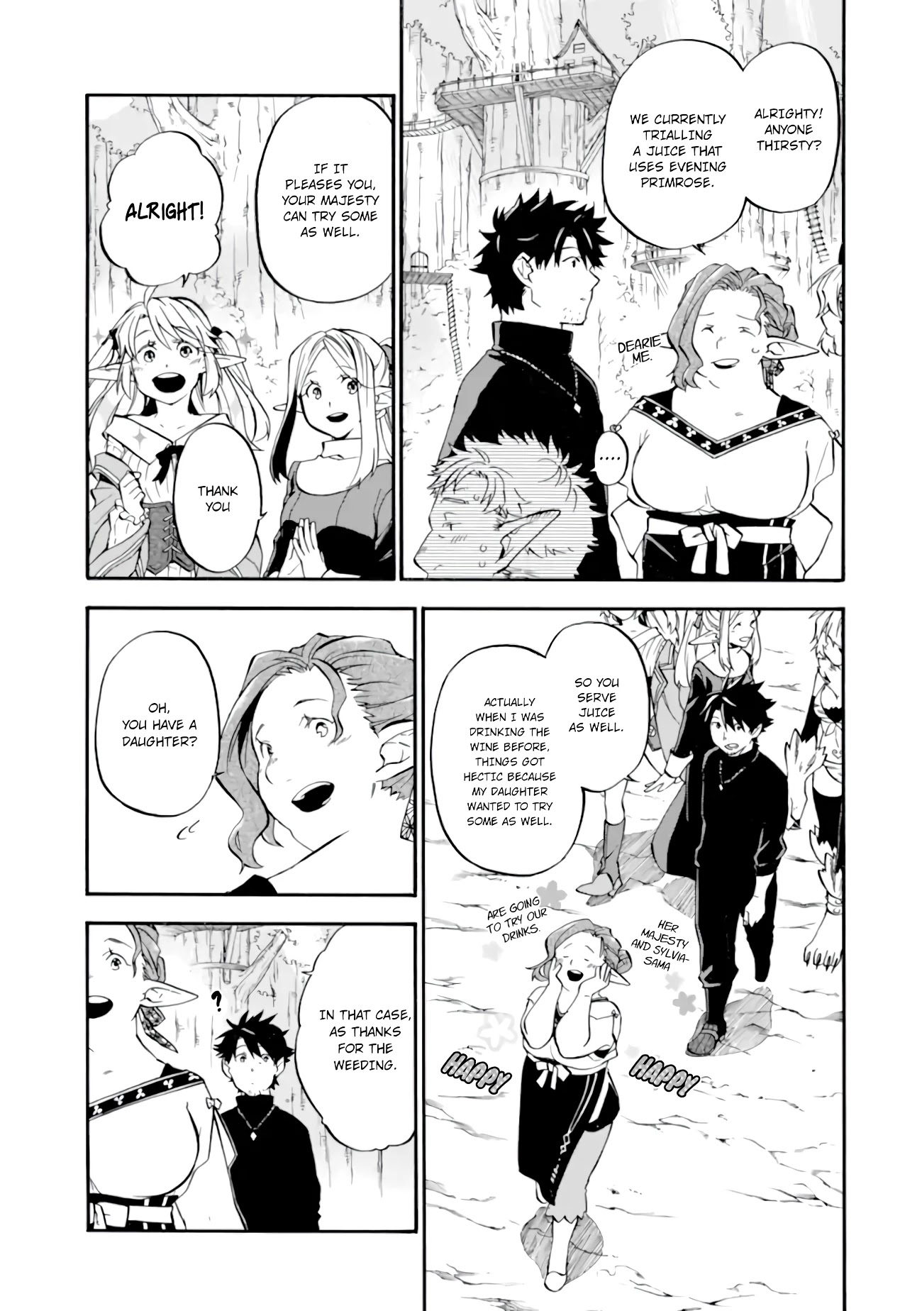 Good Deeds of Kane of Old Guy Chapter 27 page 30 - Chapter 27