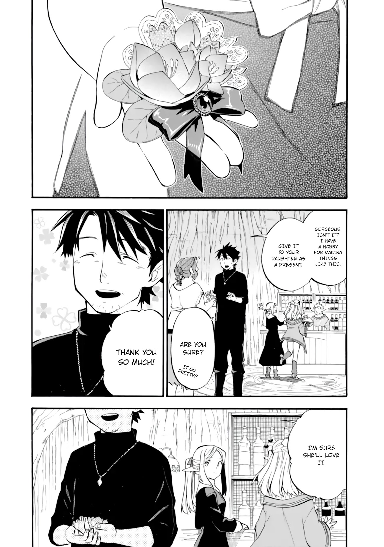 Good Deeds of Kane of Old Guy Chapter 27 page 31 - Chapter 27