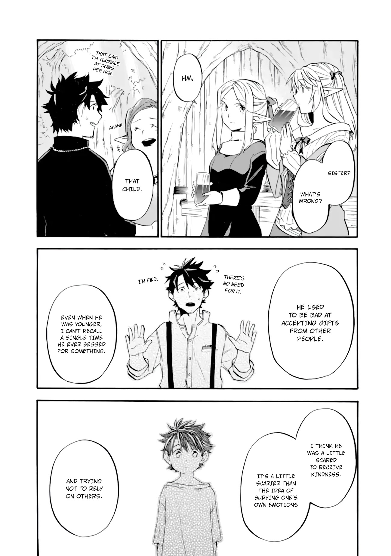 Good Deeds of Kane of Old Guy Chapter 27 page 32 - Chapter 27