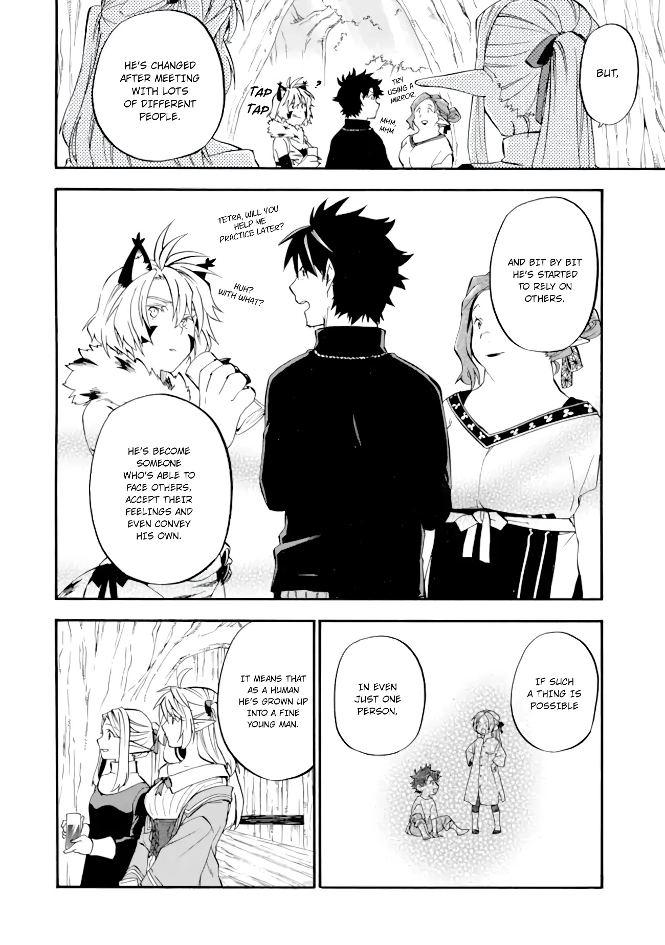 Good Deeds of Kane of Old Guy Chapter 27 page 33 - Chapter 27