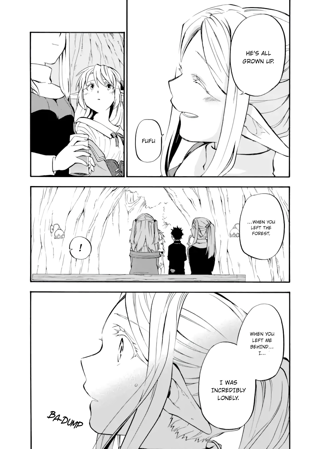 Good Deeds of Kane of Old Guy Chapter 27 page 34 - Chapter 27