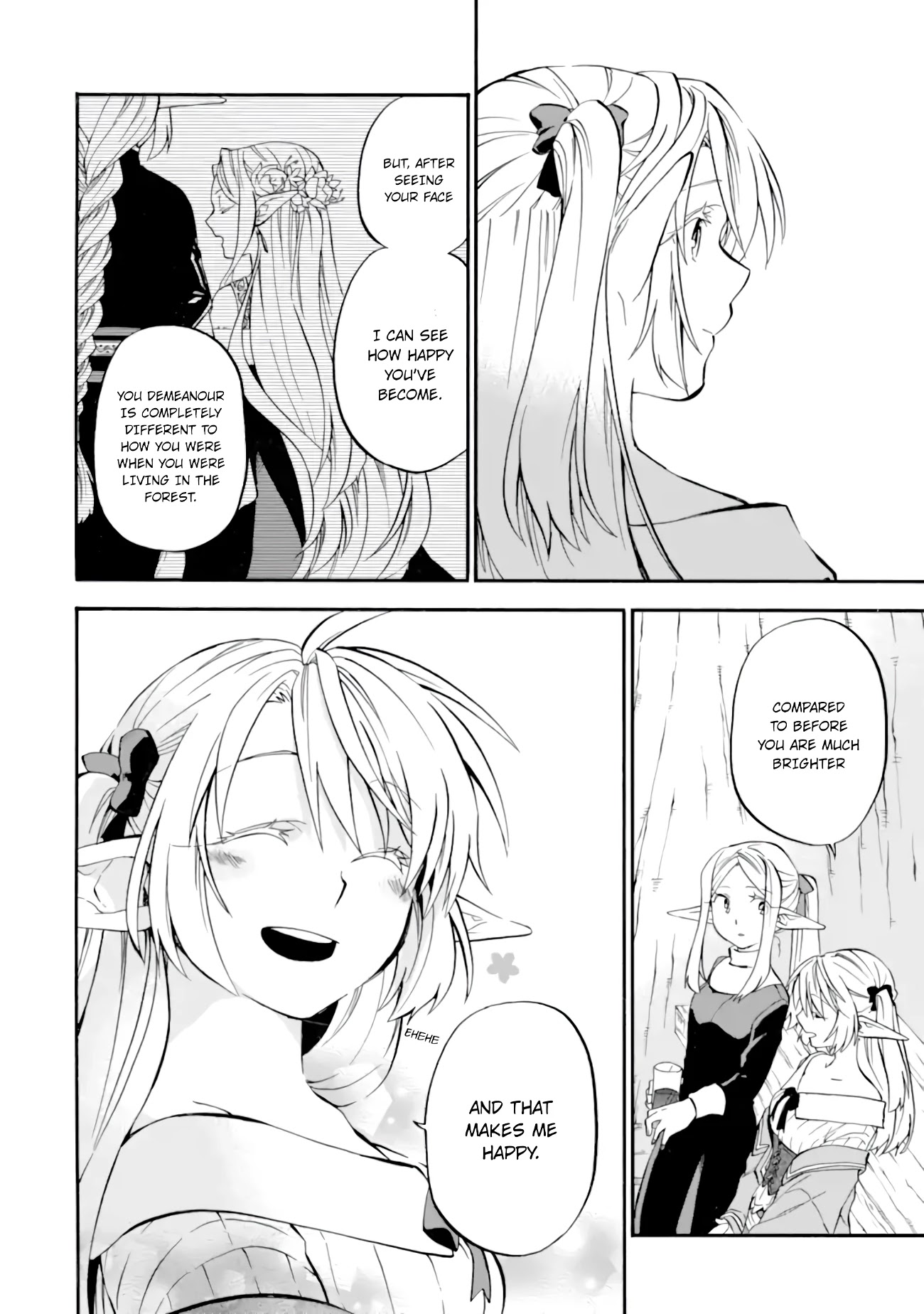 Good Deeds of Kane of Old Guy Chapter 27 page 35 - Chapter 27