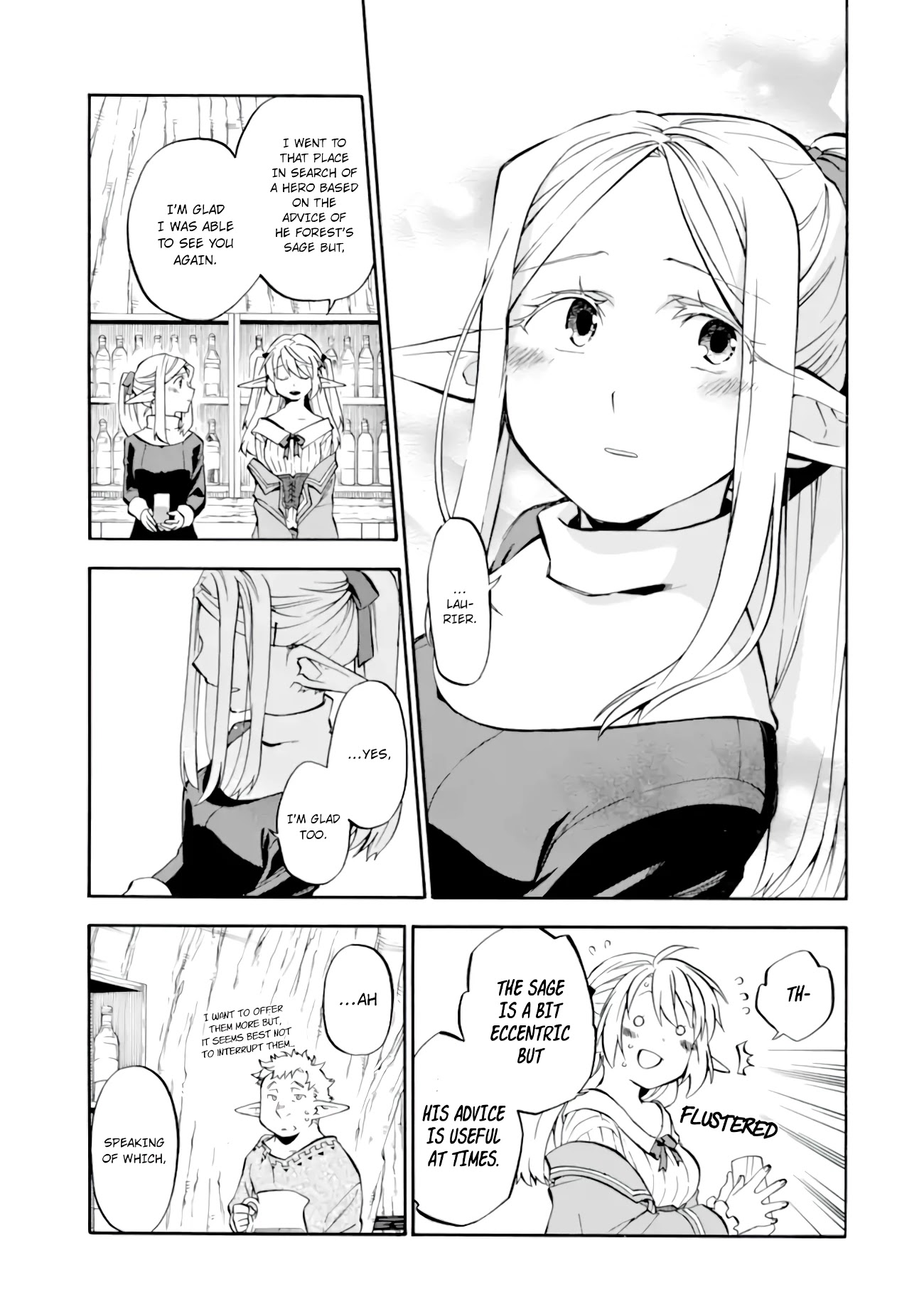 Good Deeds of Kane of Old Guy Chapter 27 page 36 - Chapter 27