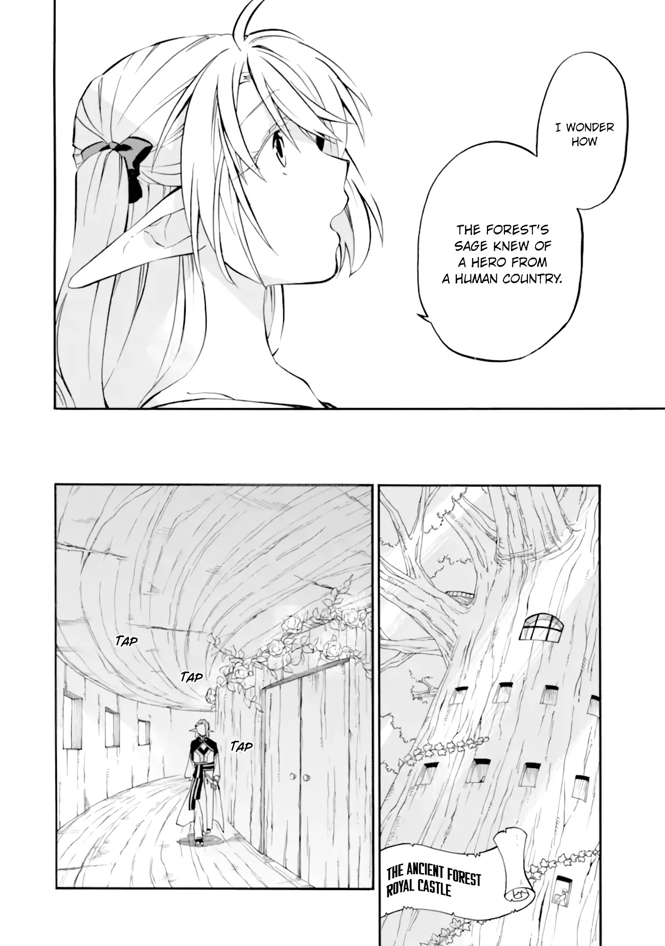 Good Deeds of Kane of Old Guy Chapter 27 page 37 - Chapter 27