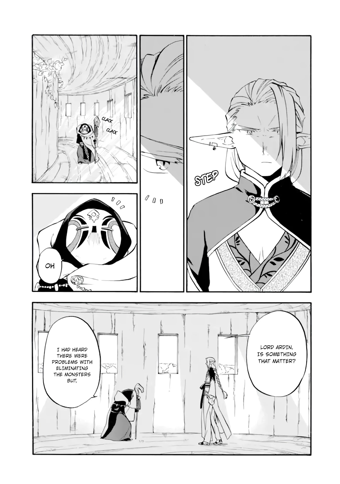 Good Deeds of Kane of Old Guy Chapter 27 page 38 - Chapter 27