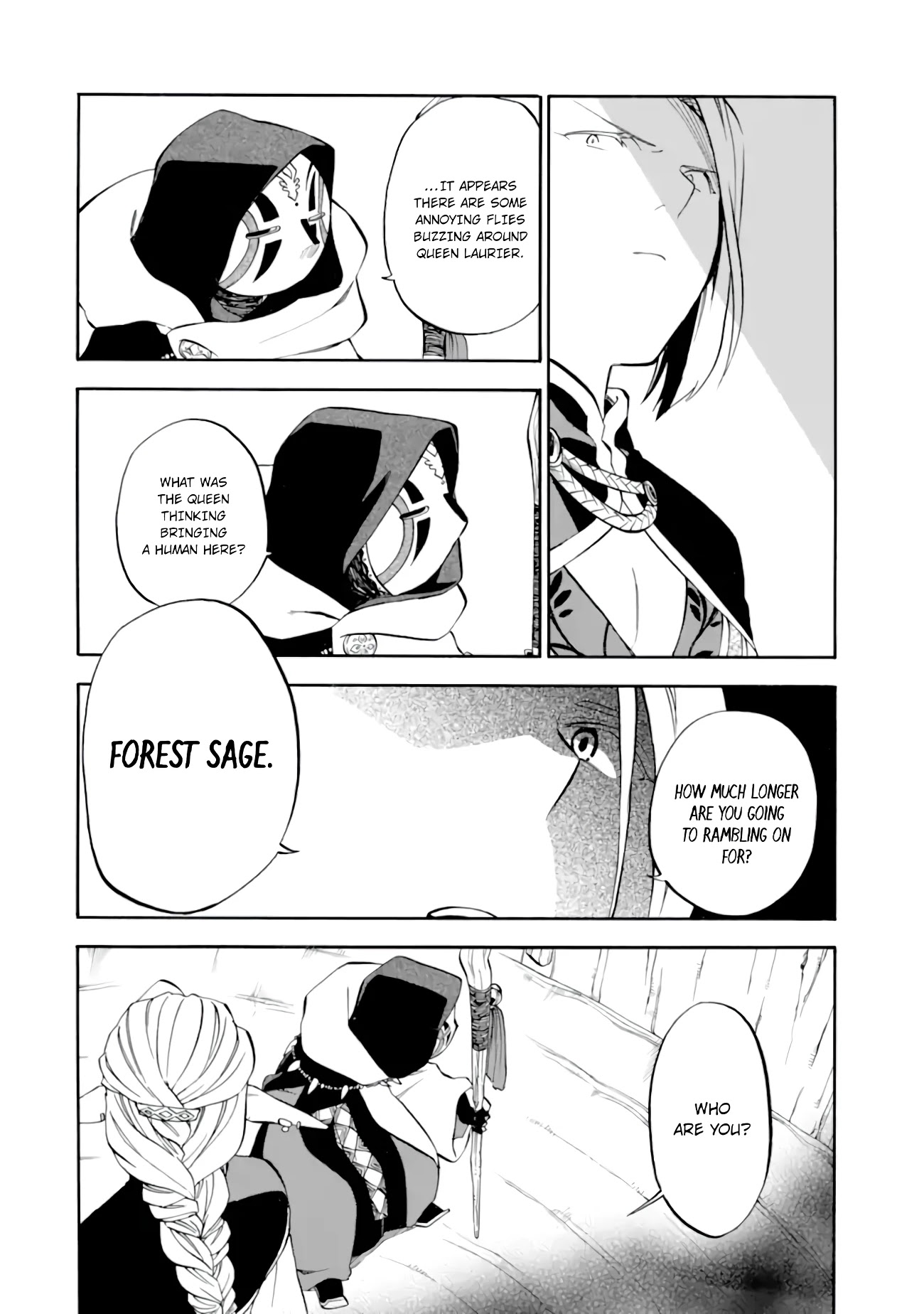 Good Deeds of Kane of Old Guy Chapter 27 page 39 - Chapter 27