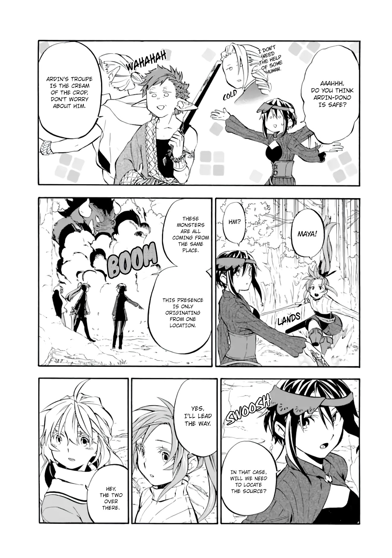 Good Deeds of Kane of Old Guy Chapter 27 page 4 - Chapter 27