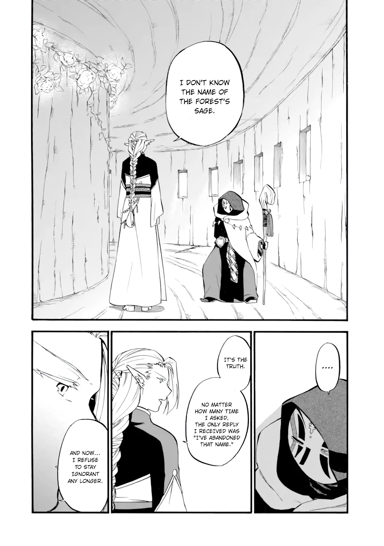 Good Deeds of Kane of Old Guy Chapter 27 page 41 - Chapter 27