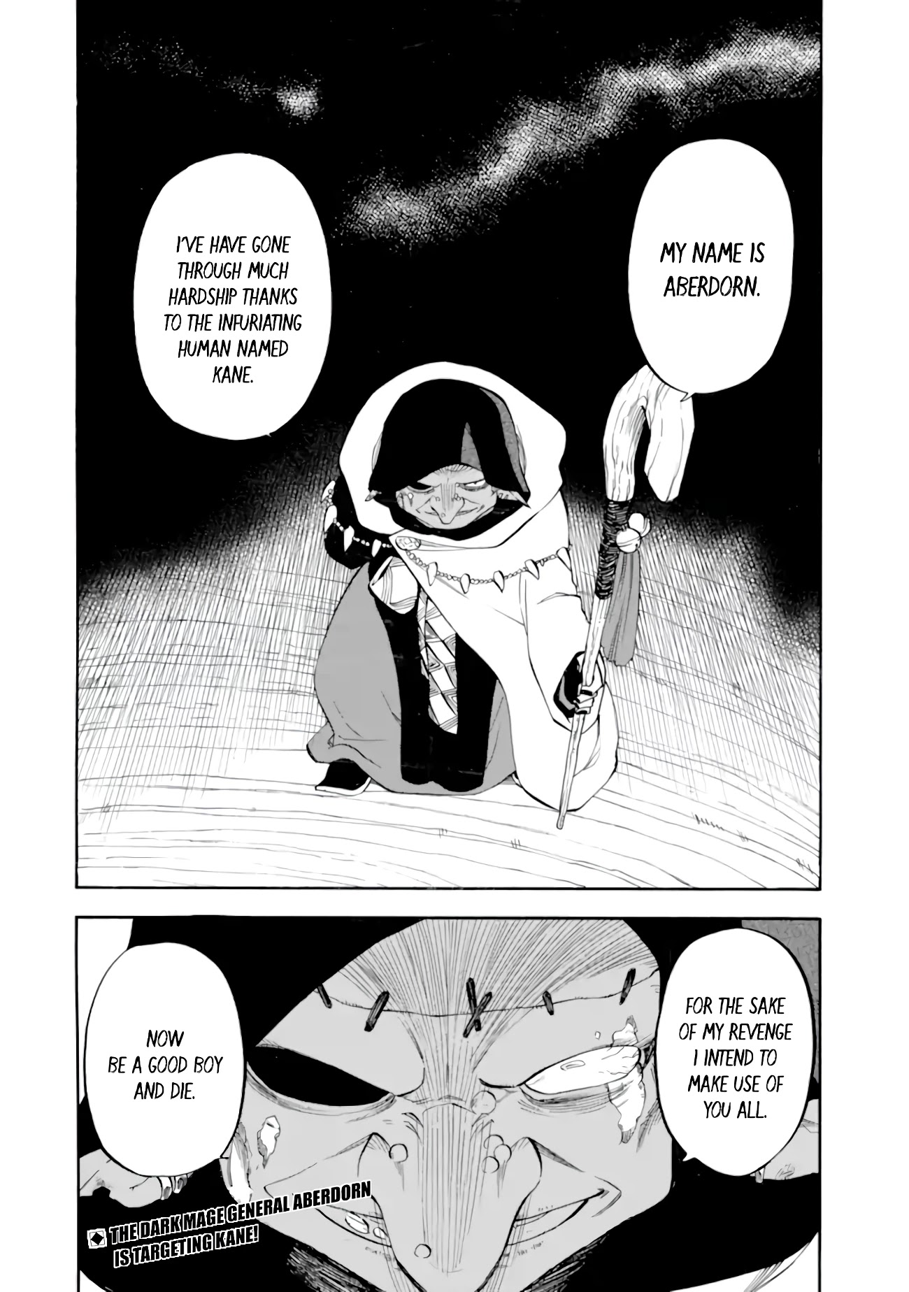 Good Deeds of Kane of Old Guy Chapter 27 page 43 - Chapter 27