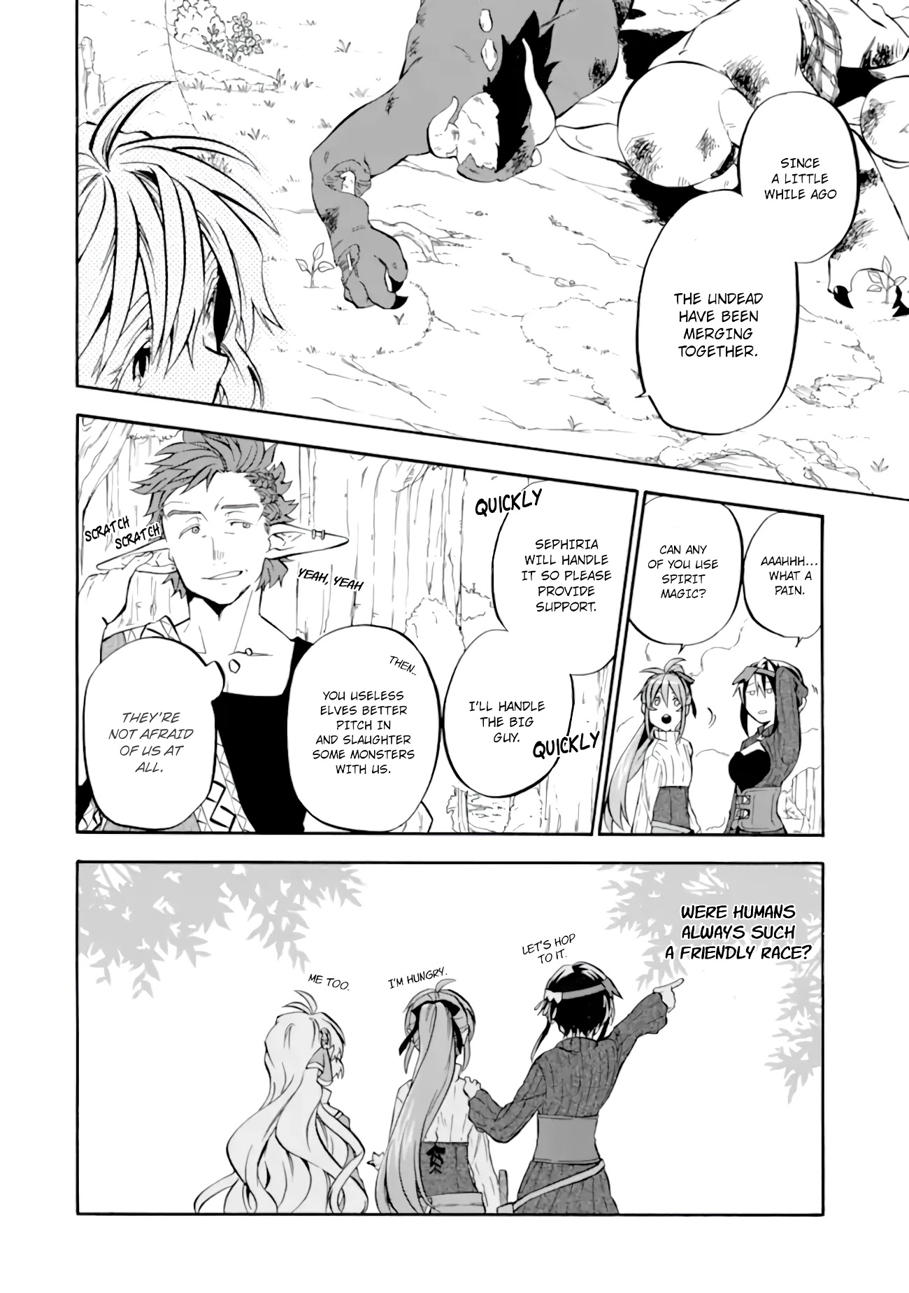 Good Deeds of Kane of Old Guy Chapter 27 page 5 - Chapter 27