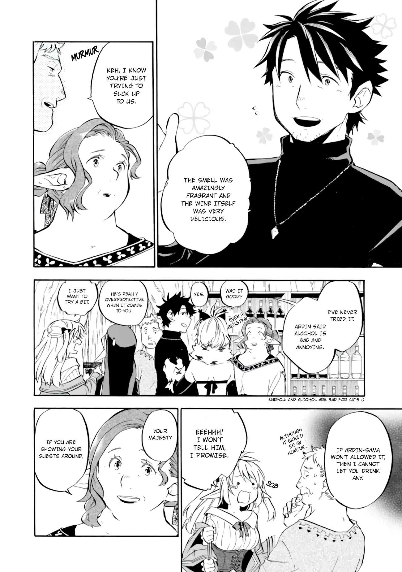 Good Deeds of Kane of Old Guy Chapter 27 page 9 - Chapter 27