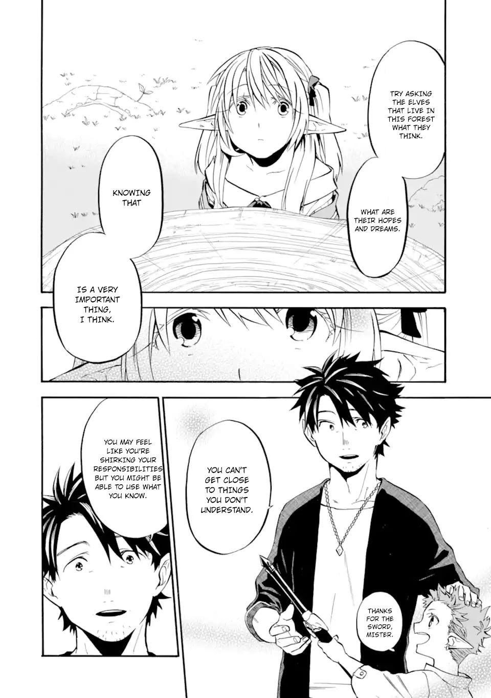 Good Deeds of Kane of Old Guy Chapter 28 page 10 - Chapter 28