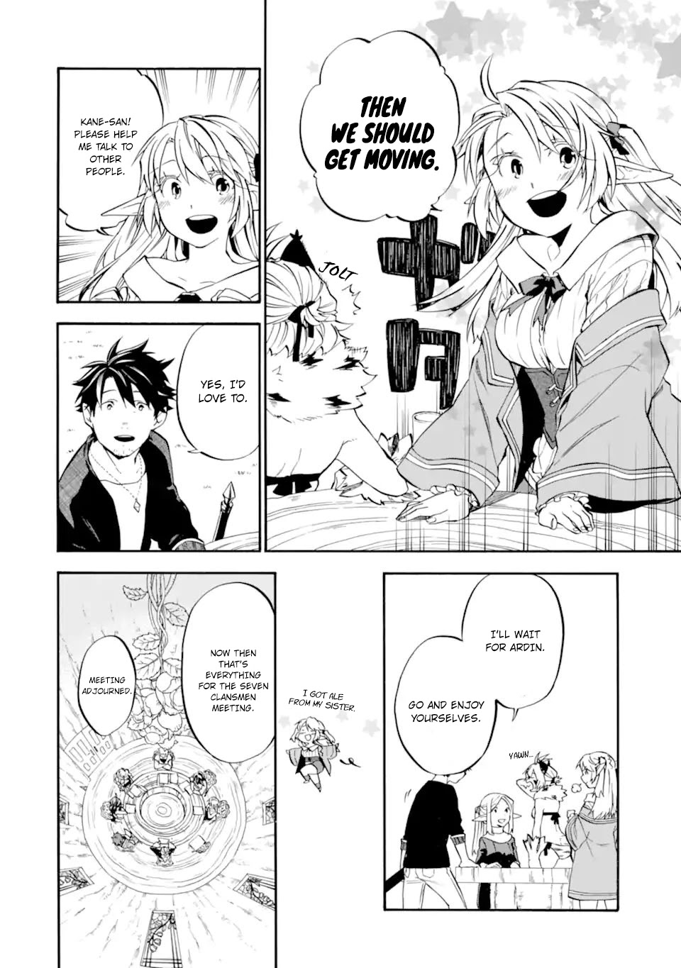 Good Deeds of Kane of Old Guy Chapter 28 page 12 - Chapter 28