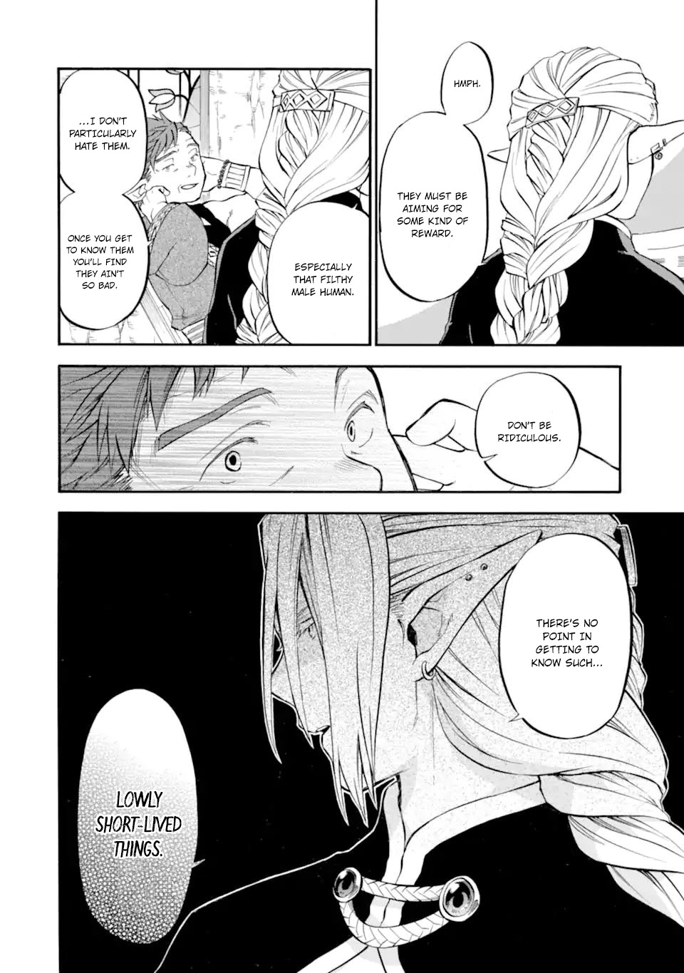 Good Deeds of Kane of Old Guy Chapter 28 page 14 - Chapter 28
