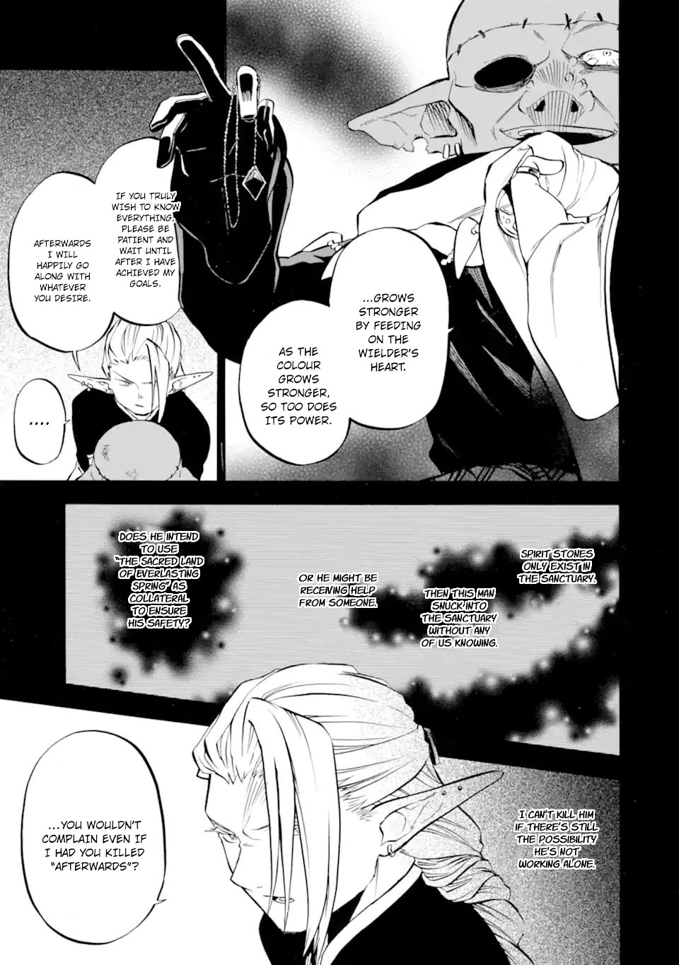 Good Deeds of Kane of Old Guy Chapter 28 page 19 - Chapter 28