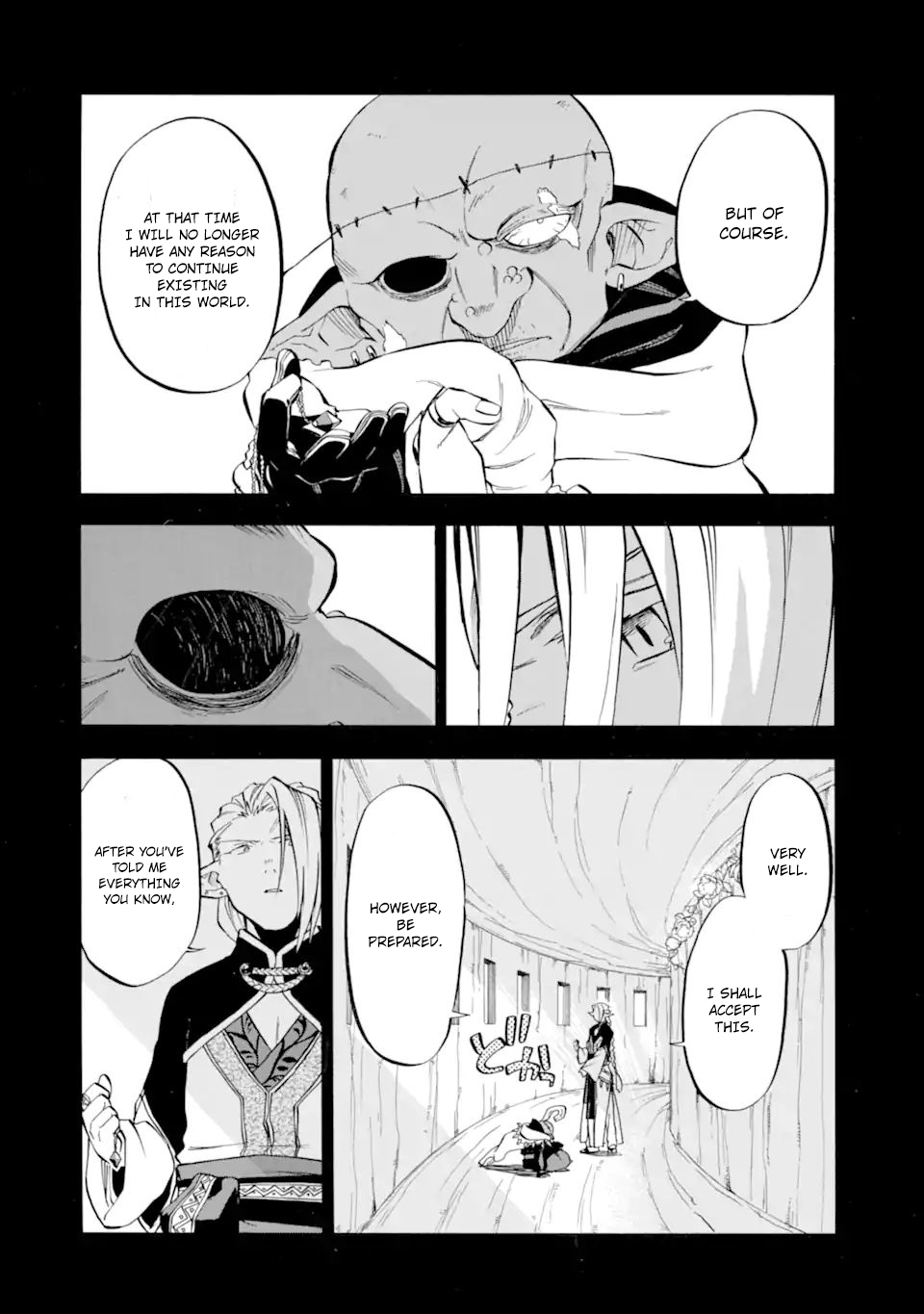 Good Deeds of Kane of Old Guy Chapter 28 page 20 - Chapter 28