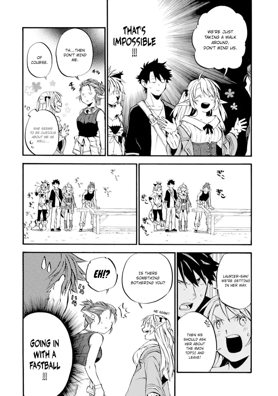 Good Deeds of Kane of Old Guy Chapter 28 page 24 - Chapter 28