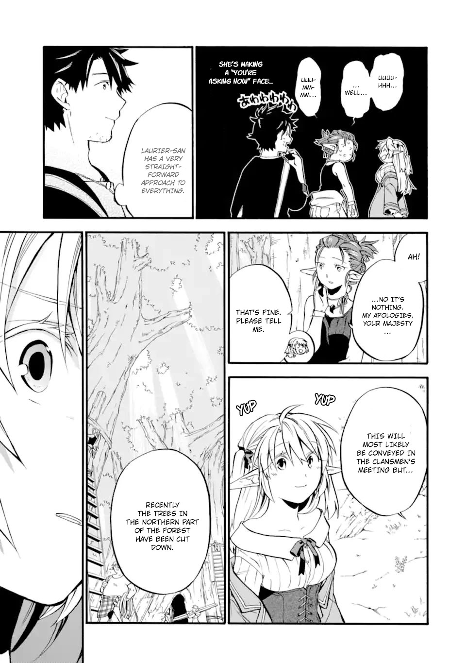 Good Deeds of Kane of Old Guy Chapter 28 page 25 - Chapter 28