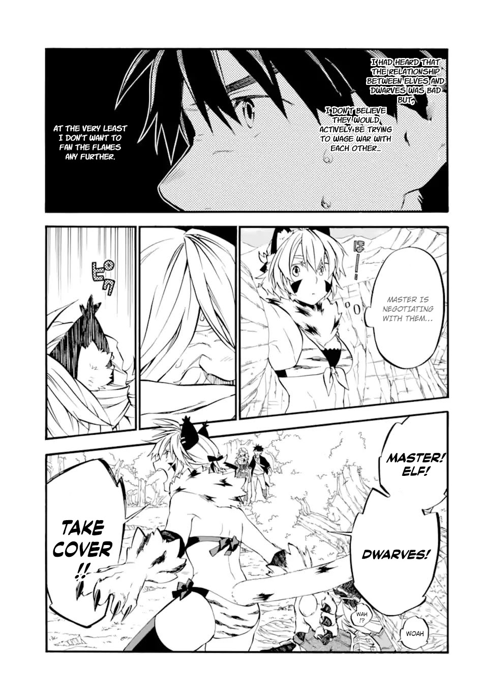 Good Deeds of Kane of Old Guy Chapter 28 page 37 - Chapter 28