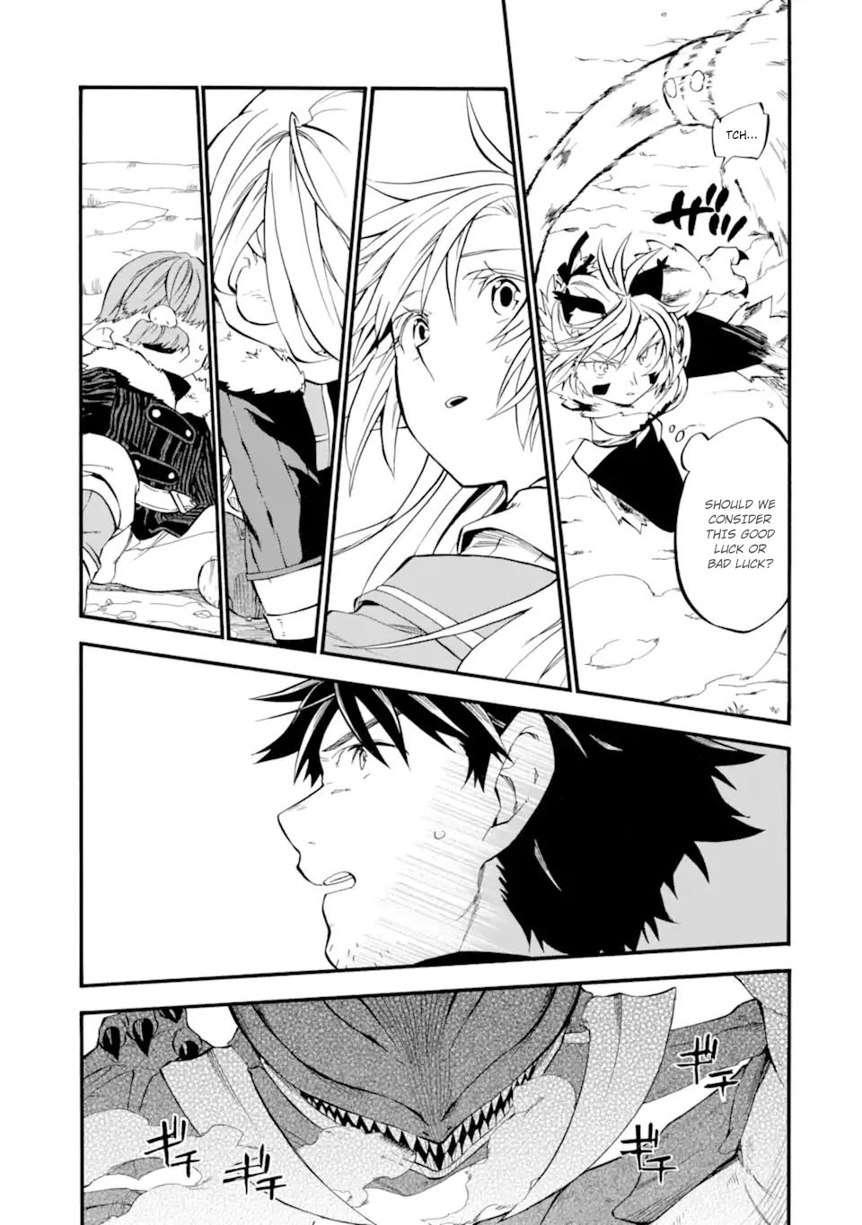 Good Deeds of Kane of Old Guy Chapter 28 page 39 - Chapter 28