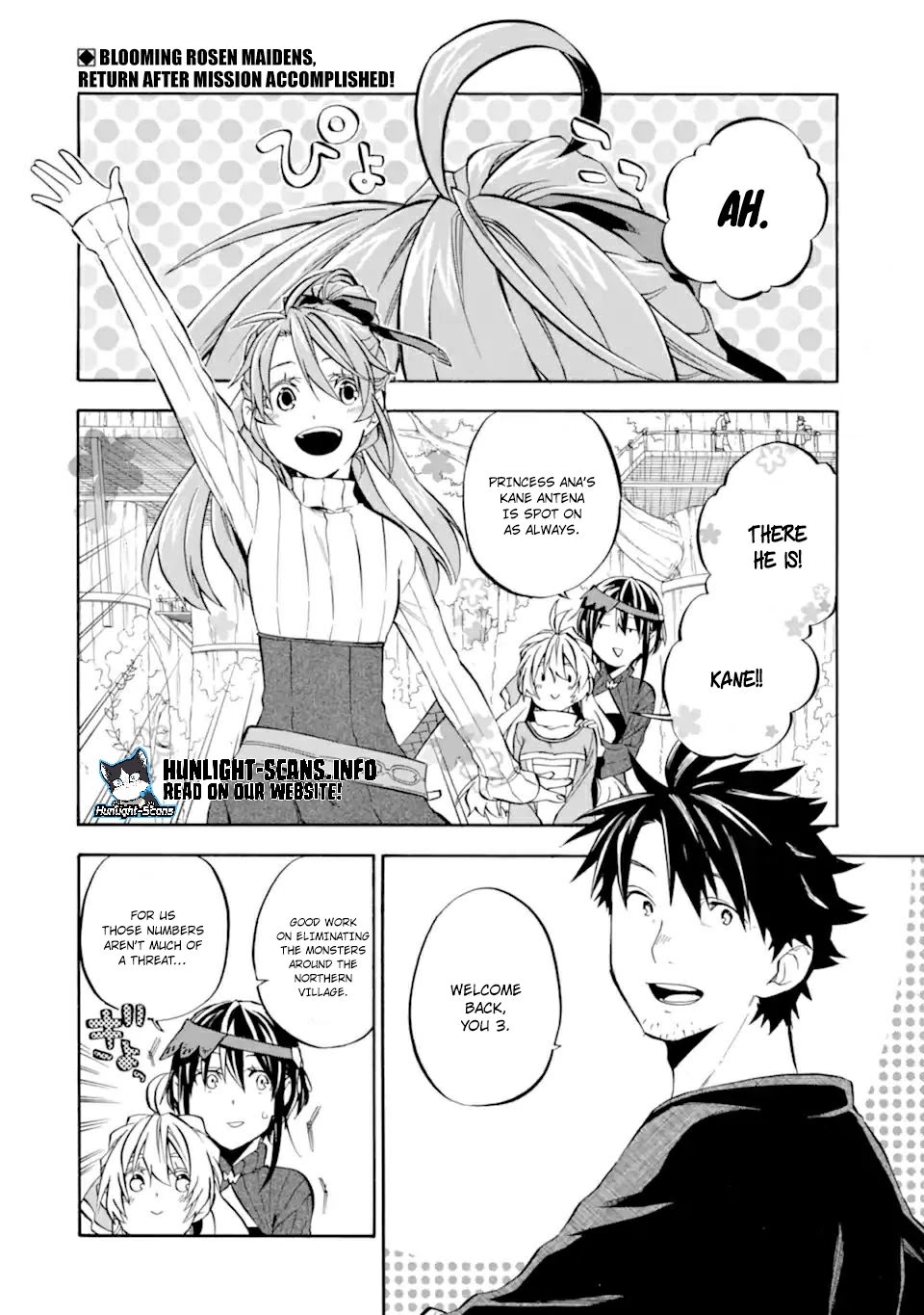 Good Deeds of Kane of Old Guy Chapter 28 page 4 - Chapter 28