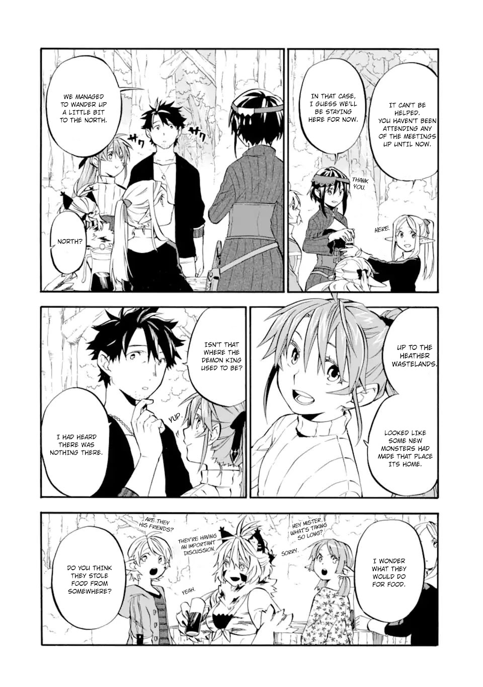 Good Deeds of Kane of Old Guy Chapter 28 page 6 - Chapter 28