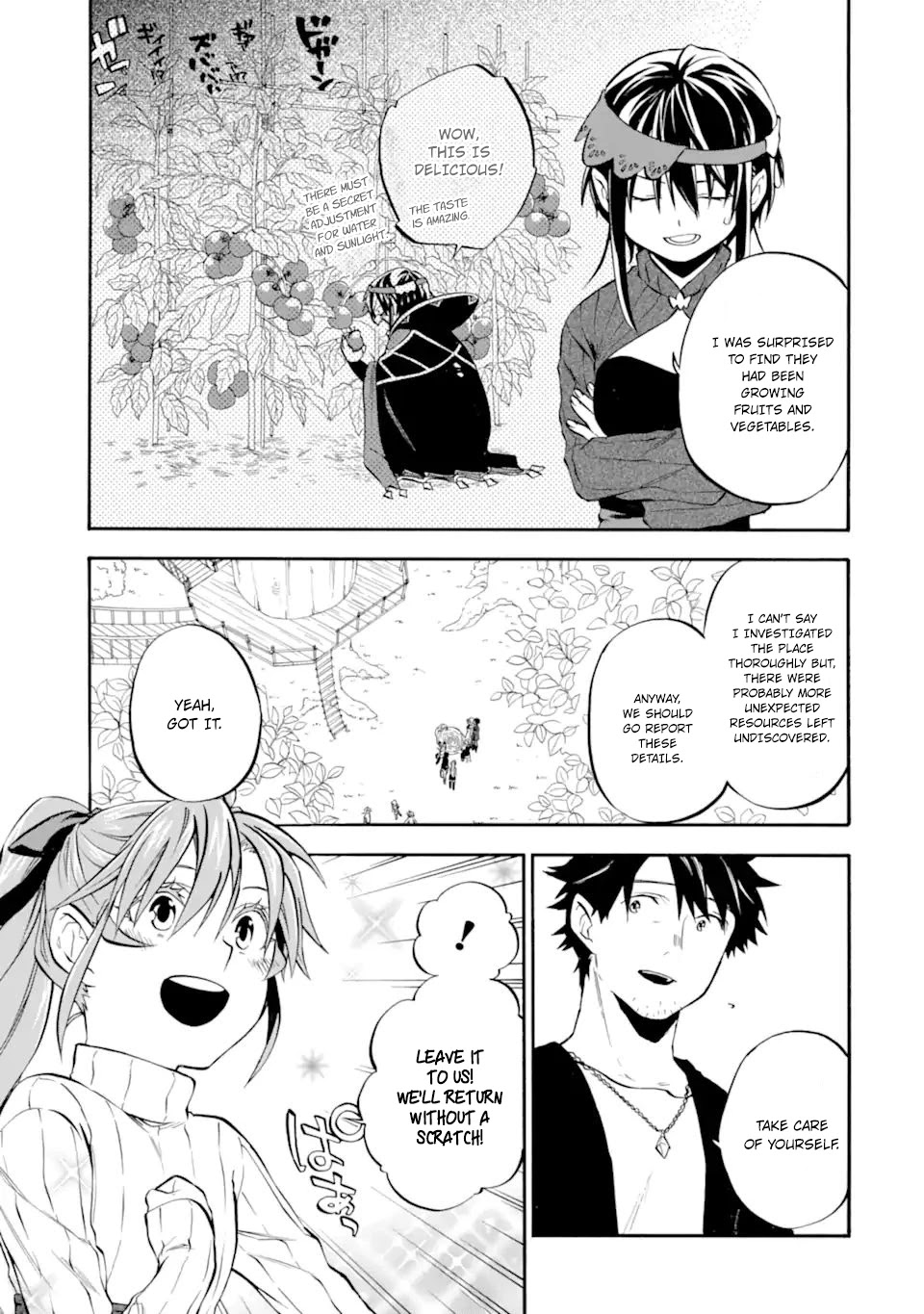 Good Deeds of Kane of Old Guy Chapter 28 page 7 - Chapter 28
