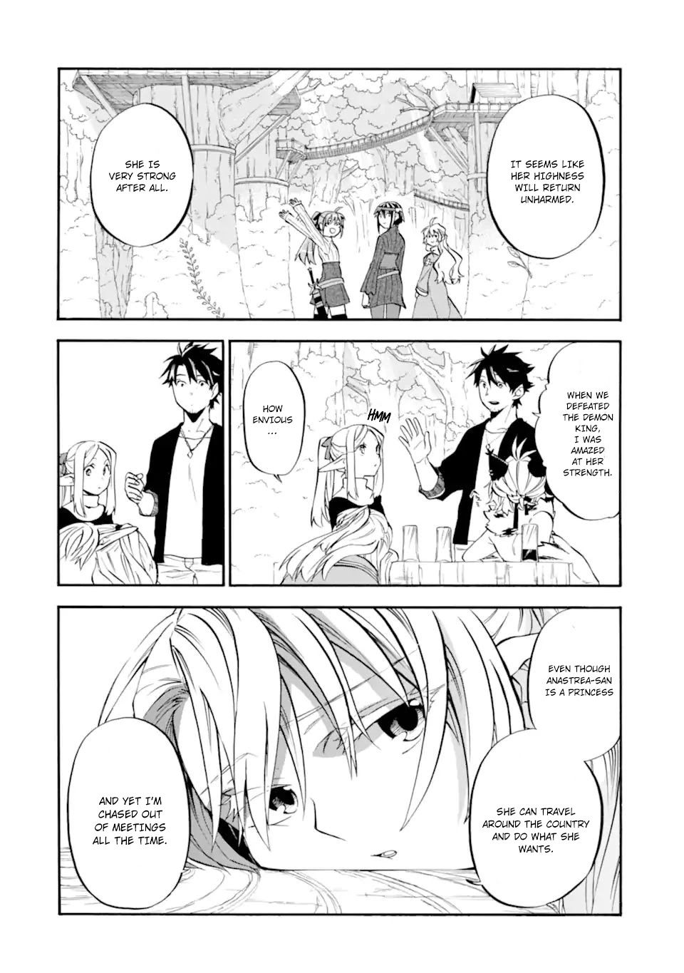 Good Deeds of Kane of Old Guy Chapter 28 page 8 - Chapter 28