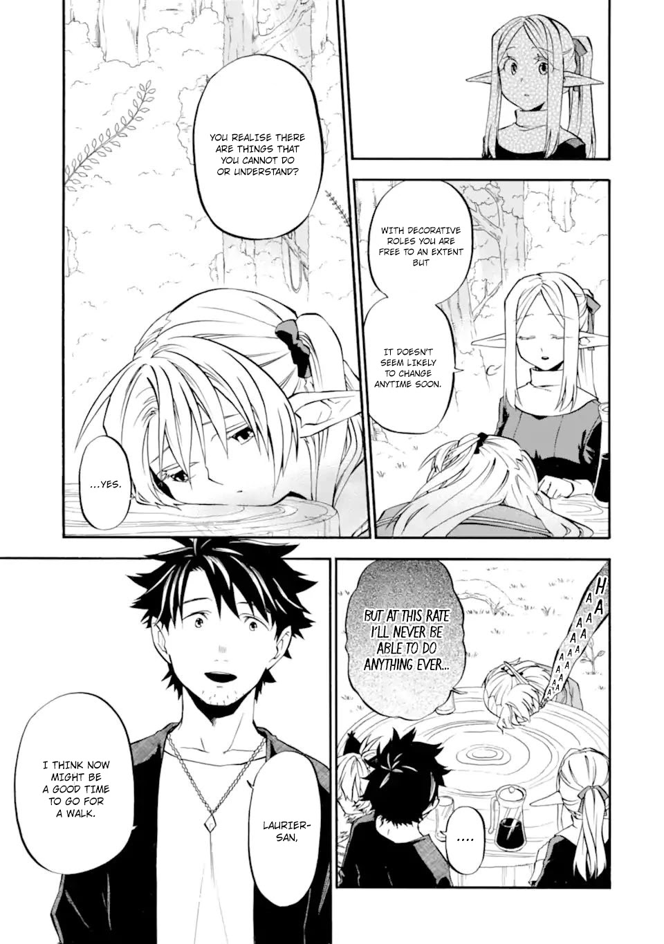 Good Deeds of Kane of Old Guy Chapter 28 page 9 - Chapter 28