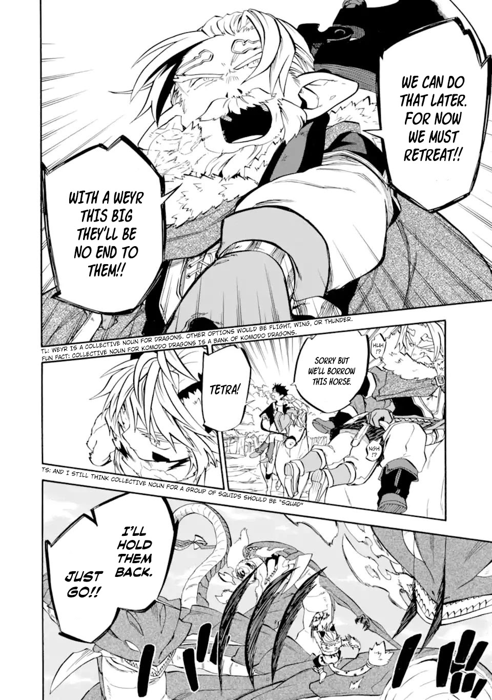 Good Deeds of Kane of Old Guy Chapter 29 page 11 - Chapter 29