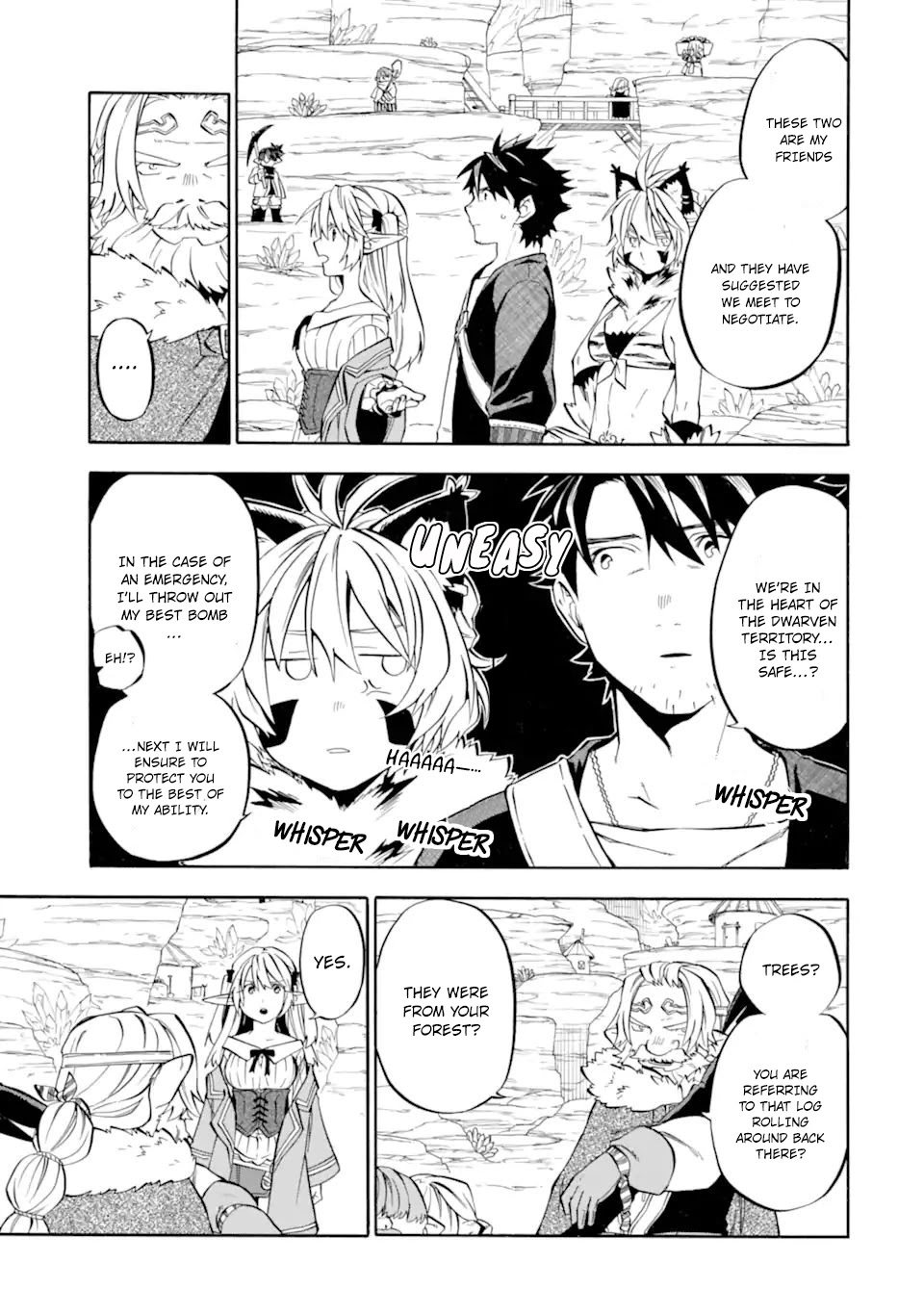Good Deeds of Kane of Old Guy Chapter 29 page 14 - Chapter 29
