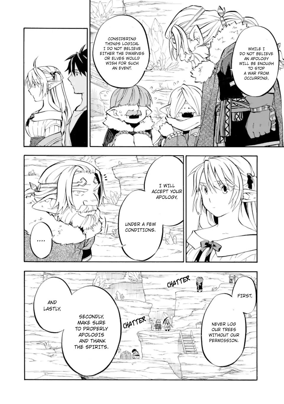 Good Deeds of Kane of Old Guy Chapter 29 page 17 - Chapter 29