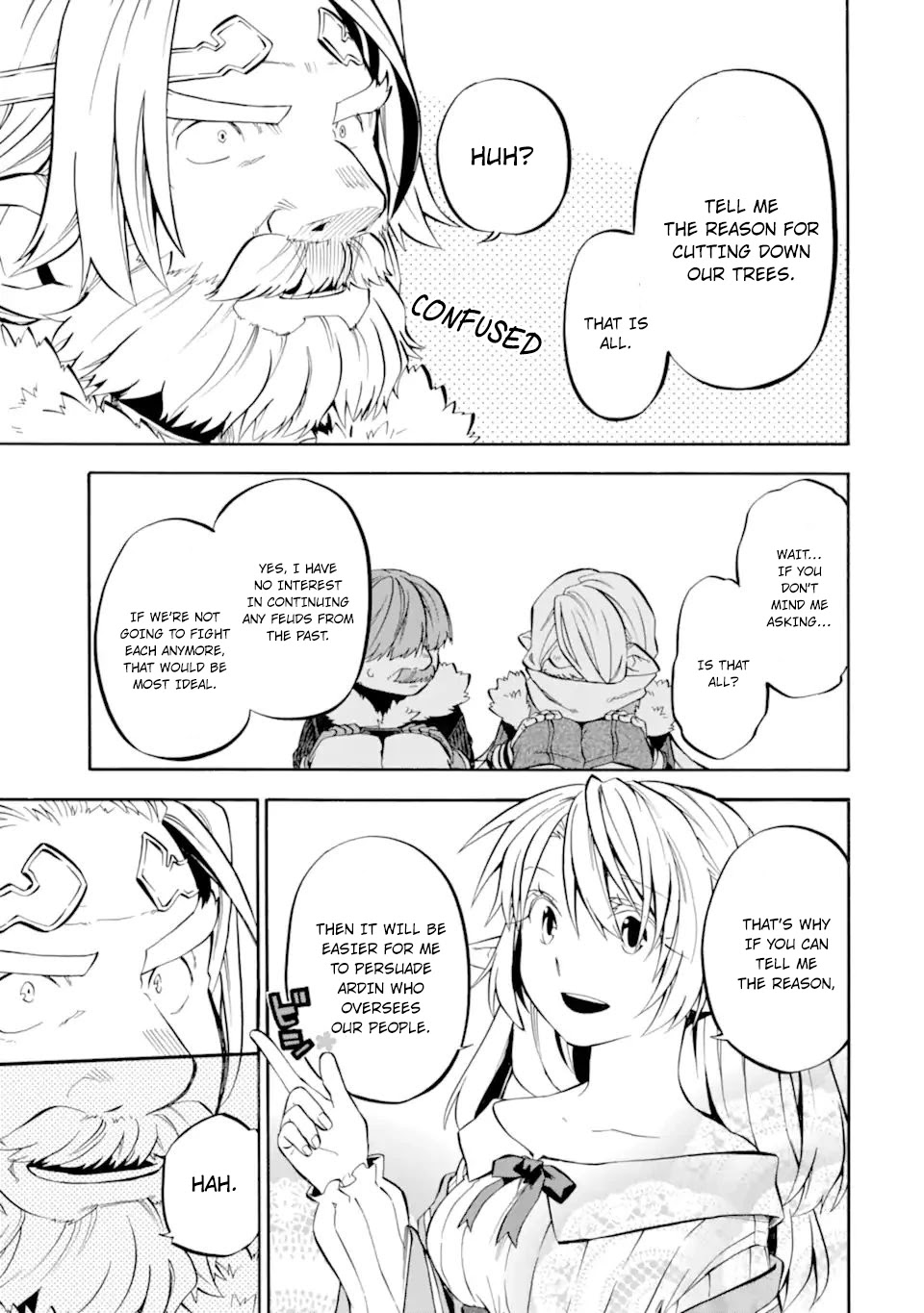 Good Deeds of Kane of Old Guy Chapter 29 page 18 - Chapter 29