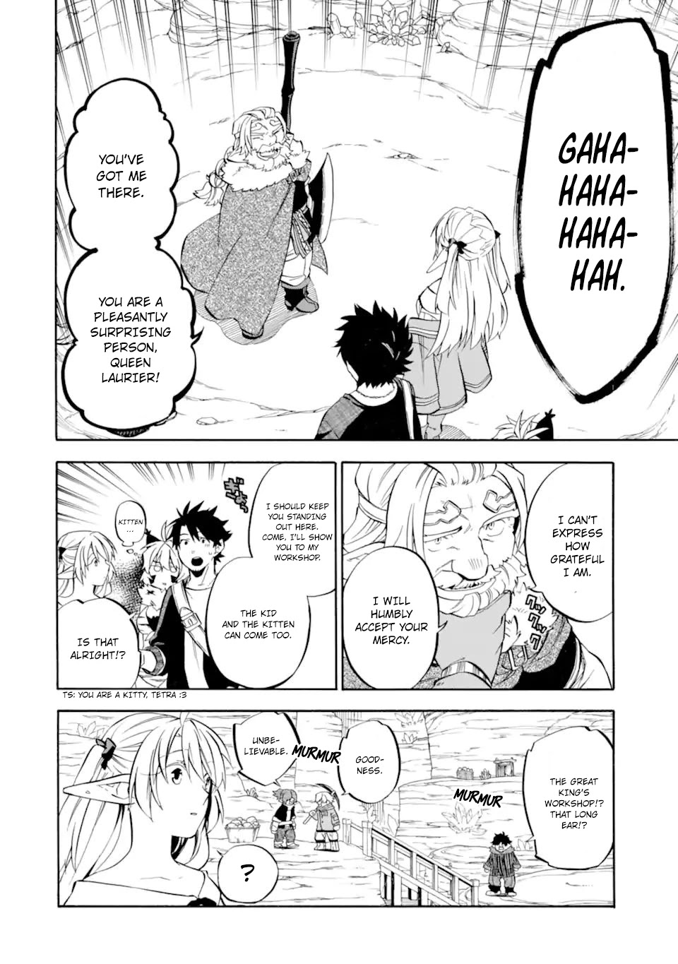 Good Deeds of Kane of Old Guy Chapter 29 page 19 - Chapter 29