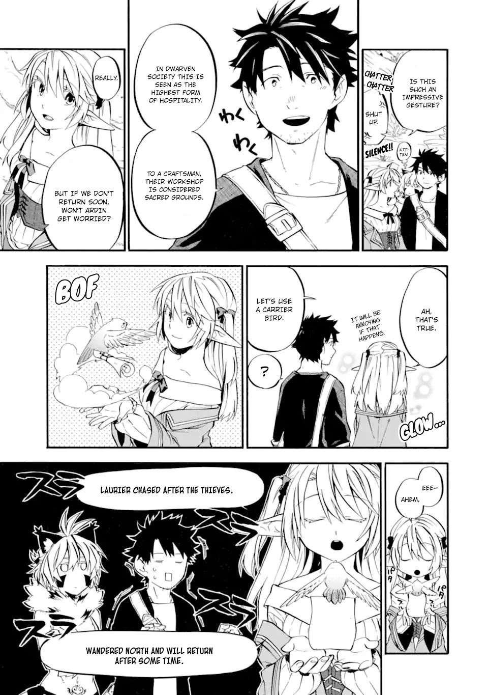 Good Deeds of Kane of Old Guy Chapter 29 page 20 - Chapter 29