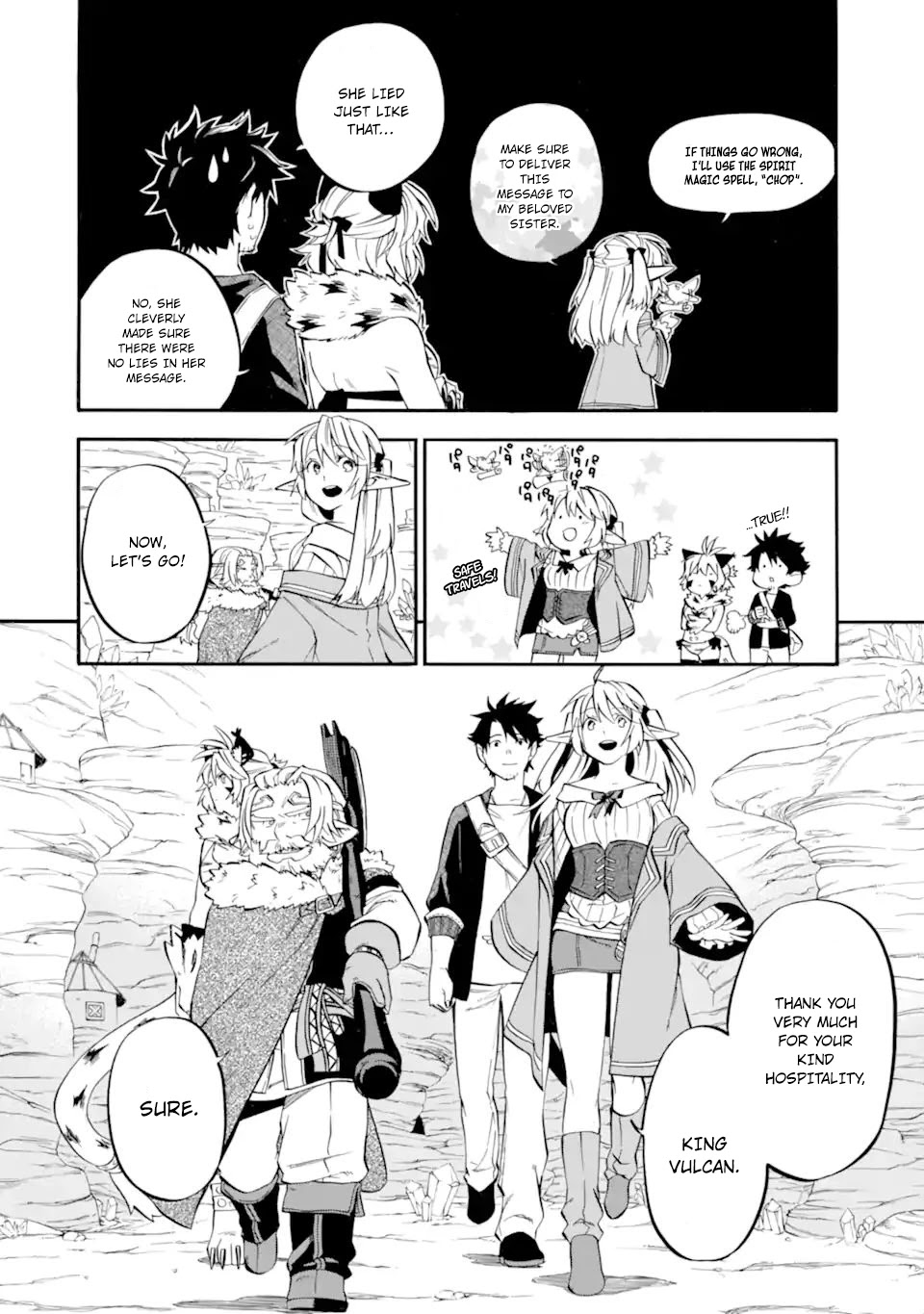 Good Deeds of Kane of Old Guy Chapter 29 page 21 - Chapter 29