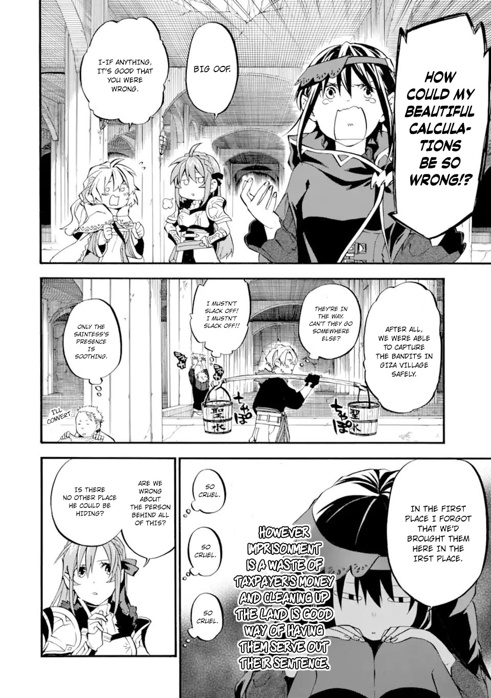 Good Deeds of Kane of Old Guy Chapter 29 page 23 - Chapter 29