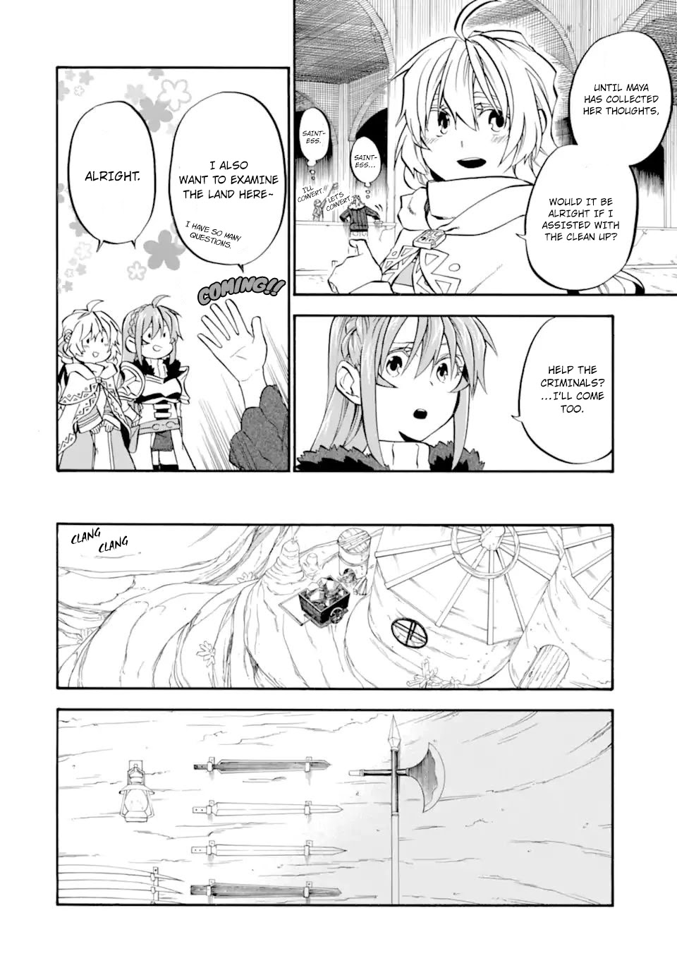 Good Deeds of Kane of Old Guy Chapter 29 page 25 - Chapter 29