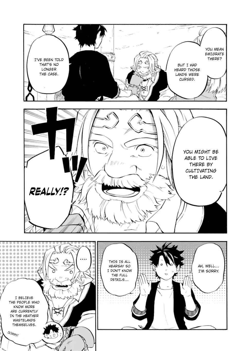 Good Deeds of Kane of Old Guy Chapter 29 page 28 - Chapter 29