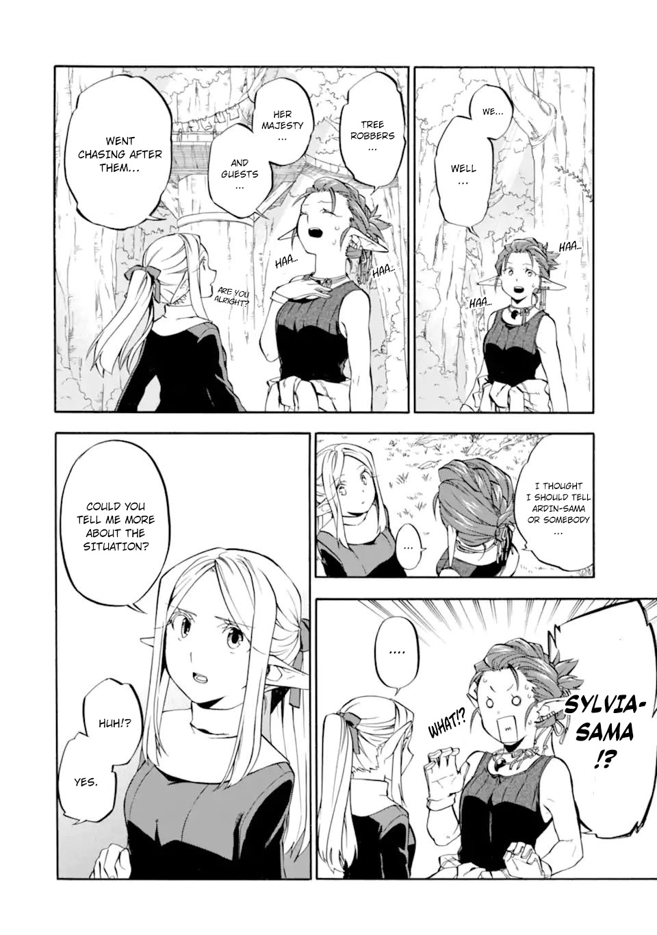 Good Deeds of Kane of Old Guy Chapter 29 page 3 - Chapter 29