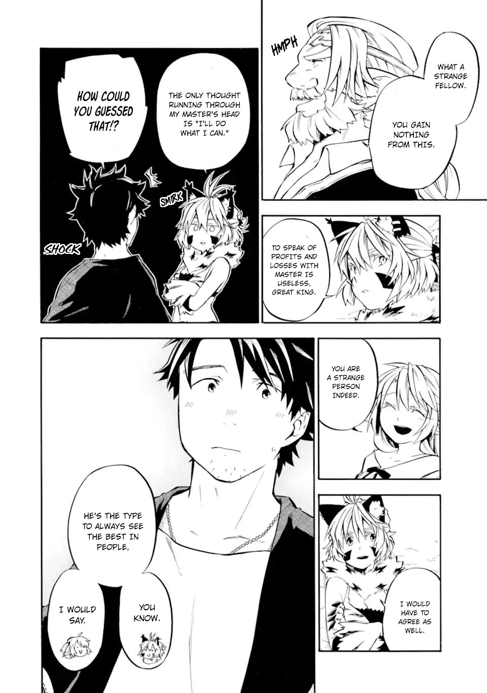 Good Deeds of Kane of Old Guy Chapter 29 page 33 - Chapter 29