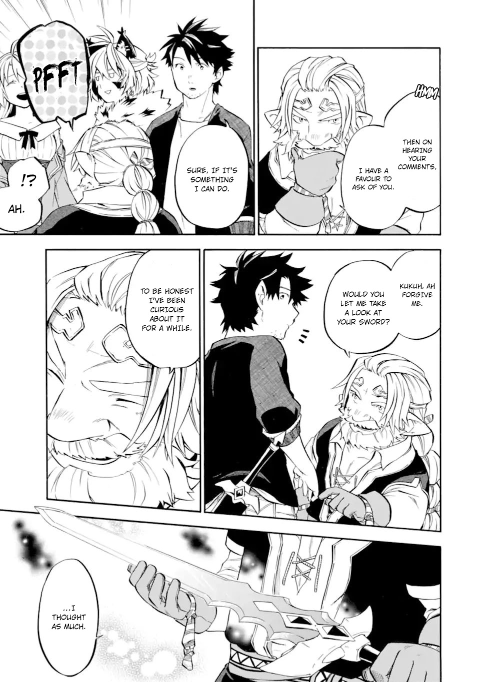 Good Deeds of Kane of Old Guy Chapter 29 page 34 - Chapter 29